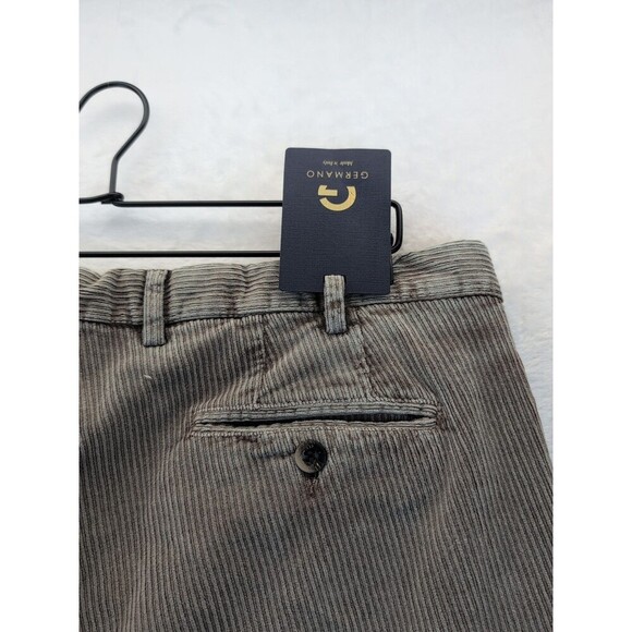 Germano Made in Italy City Stretch Corduroy Pants Mens Size 56/40 NWT - Picture 16 of 16